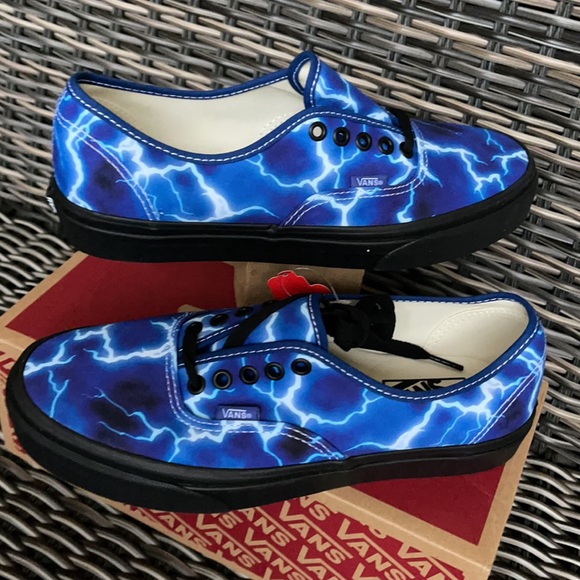 Vans Authentic Lightning Black/Blue WMNS - Picture 11 of 16